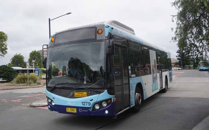 Transit Systems Volvo B12BLE Custom CB80 1279